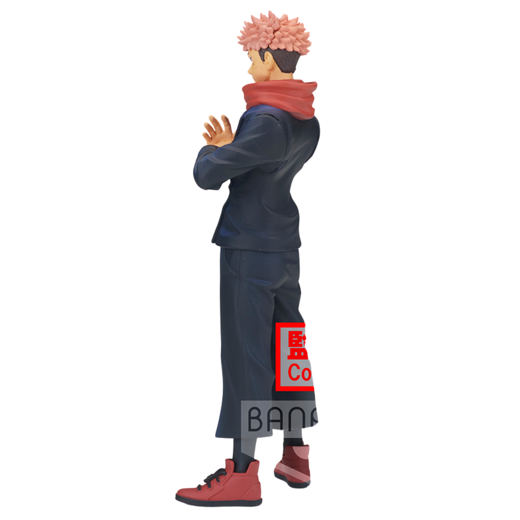 Itadori Yuji Jukon No Kata Bandai Banpresto Action Figure