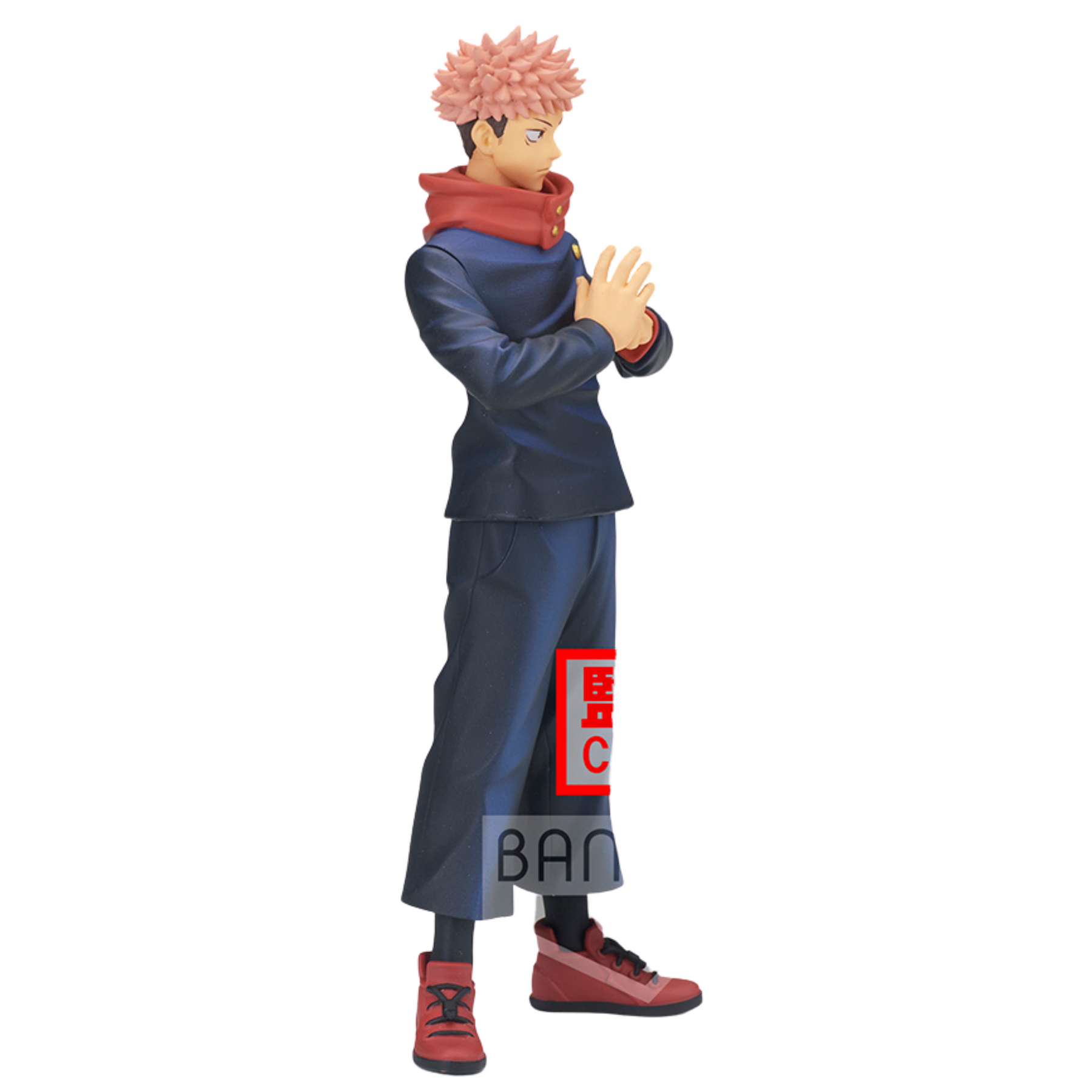Itadori Yuji Jukon No Kata Bandai Banpresto Action Figure