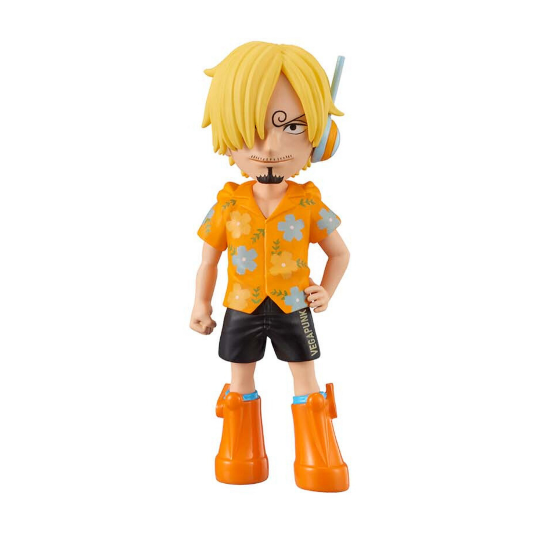 Set De Miniaturas One Piece WCF Egghead Bandai Banpresto