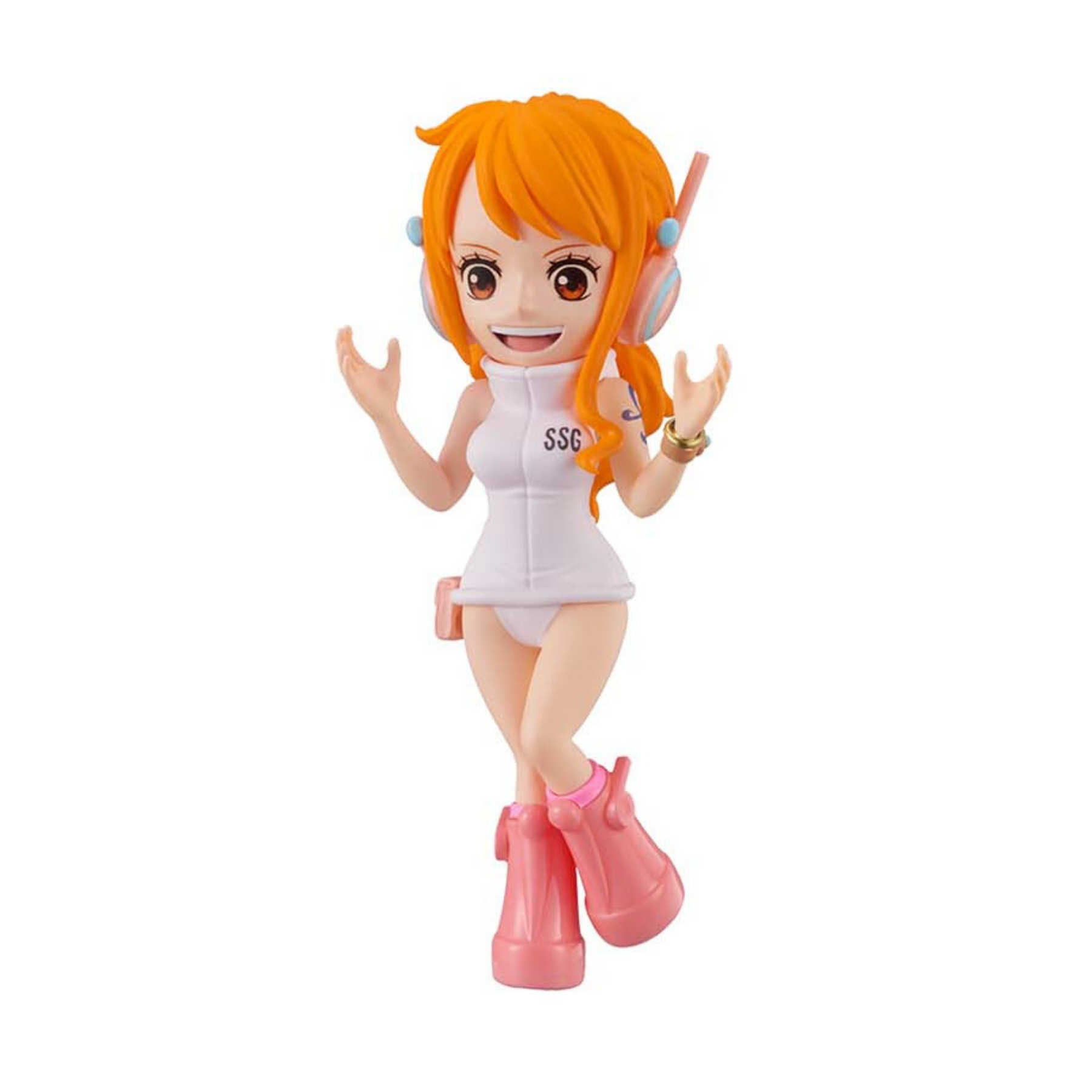 Set De Miniaturas One Piece WCF Egghead Bandai Banpresto