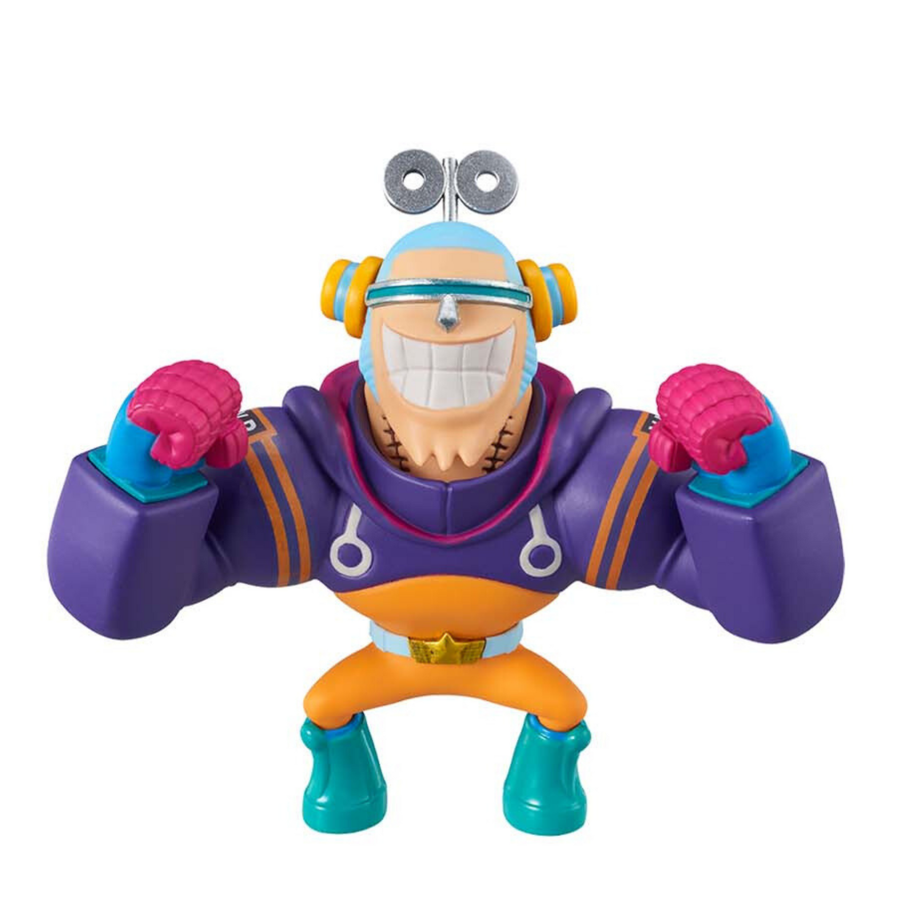 Set De Miniaturas One Piece WCF Egghead Bandai Banpresto