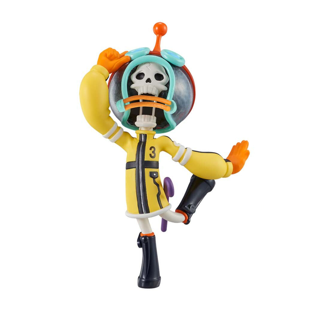 Set De Miniaturas One Piece WCF Egghead Bandai Banpresto