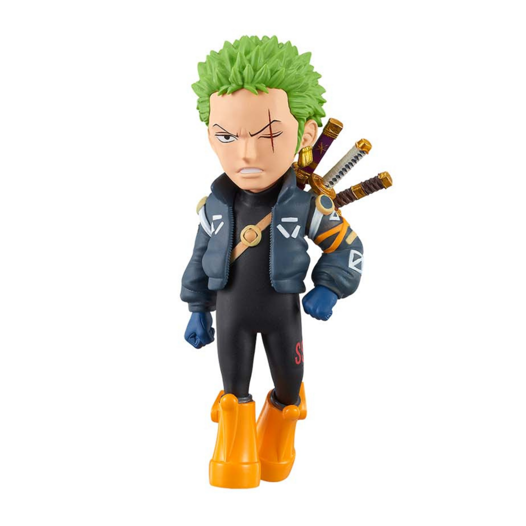Set De Miniaturas One Piece WCF Egghead 2 Bandai Banpresto