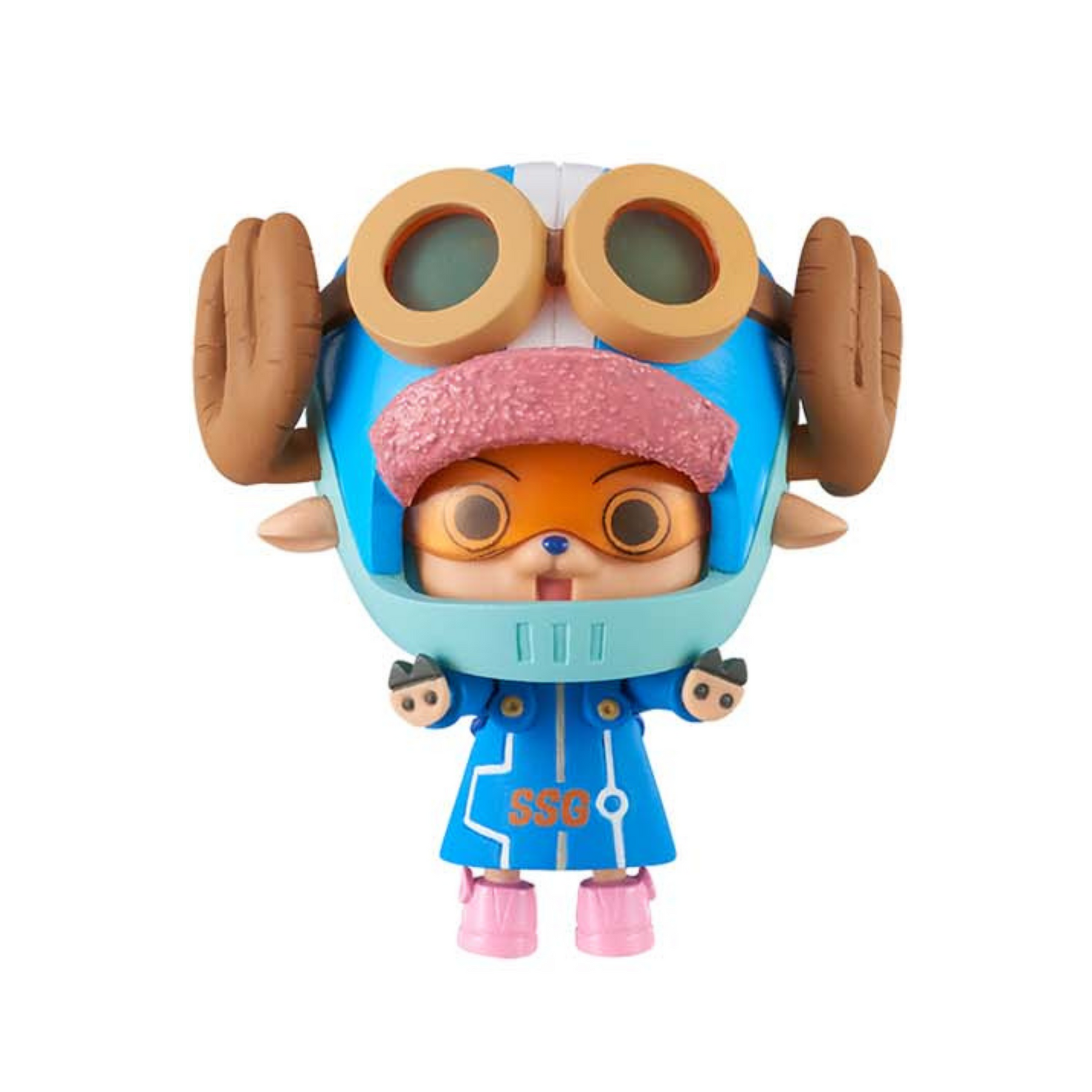 Set De Miniaturas One Piece WCF Egghead 2 Bandai Banpresto