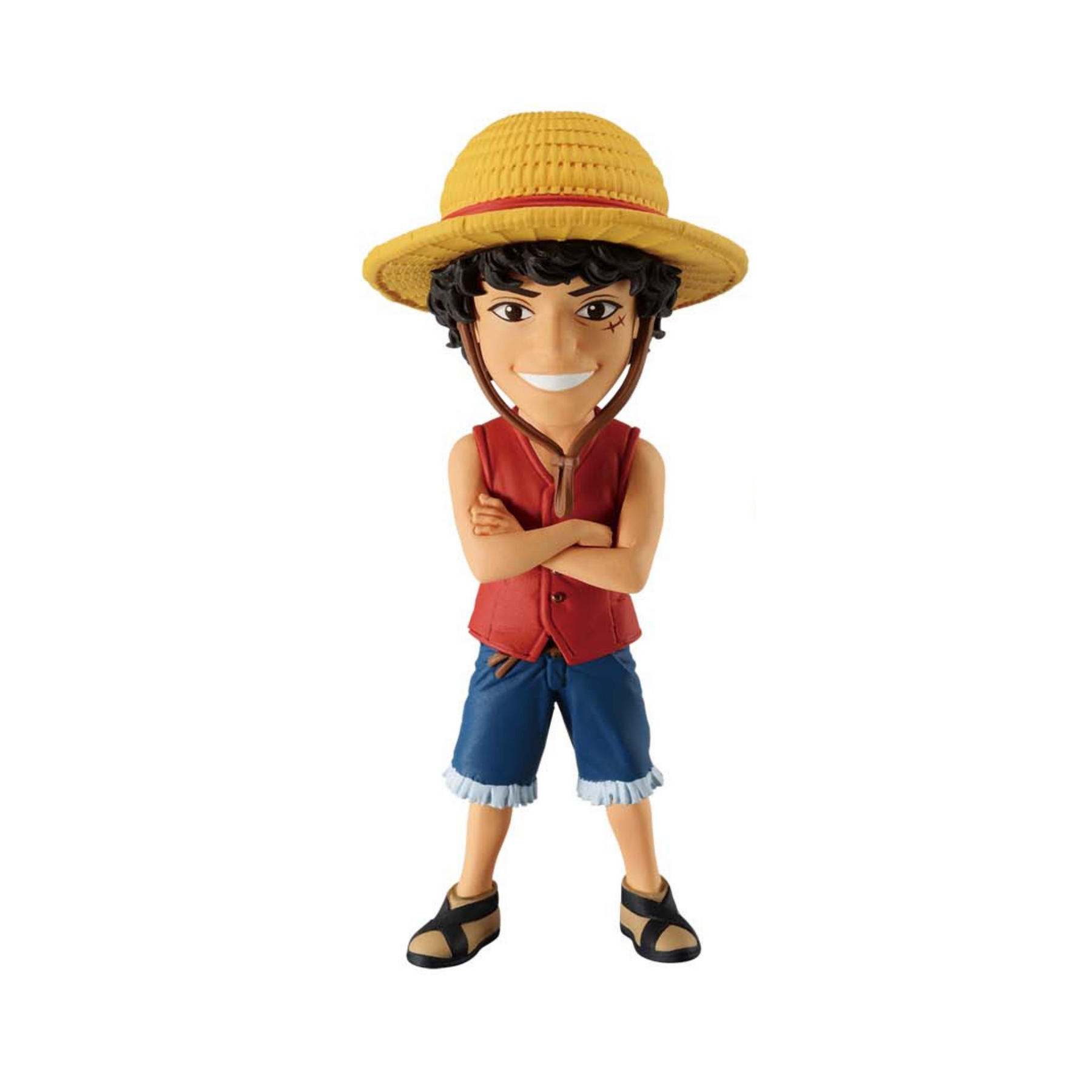 Set De Miniaturas One Piece Netflix Live Action Bandai Banpresto