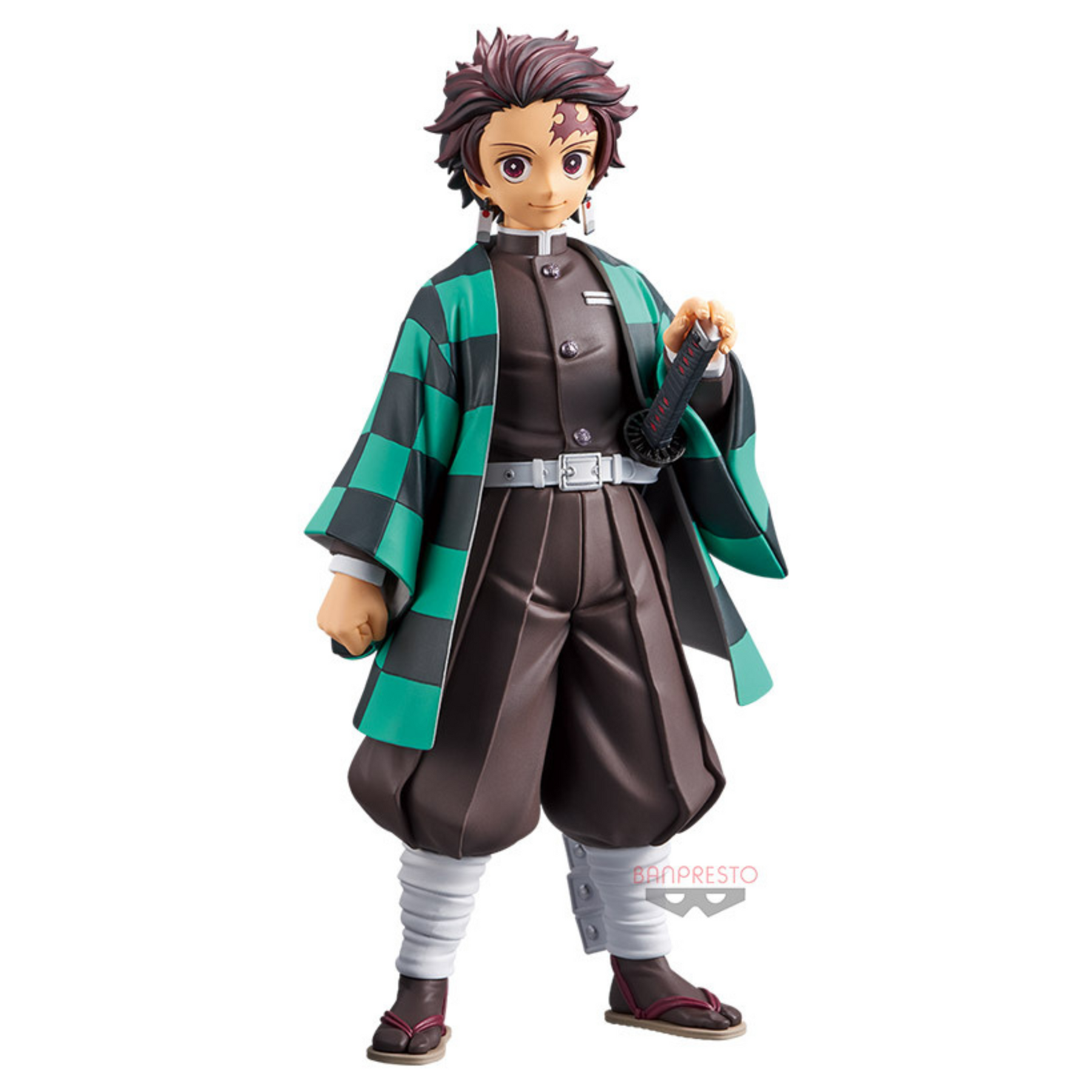 Tanjiro Kamado Grandista Bandai Banpresto Action Figure