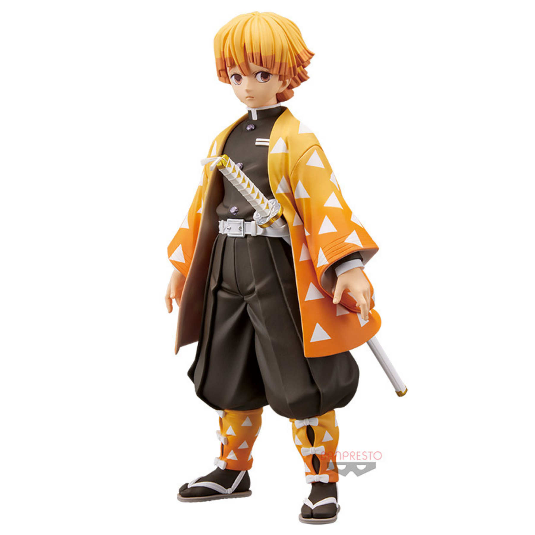 Zenitsu Agatsuma Grandista Bandai Banpresto Action Figure
