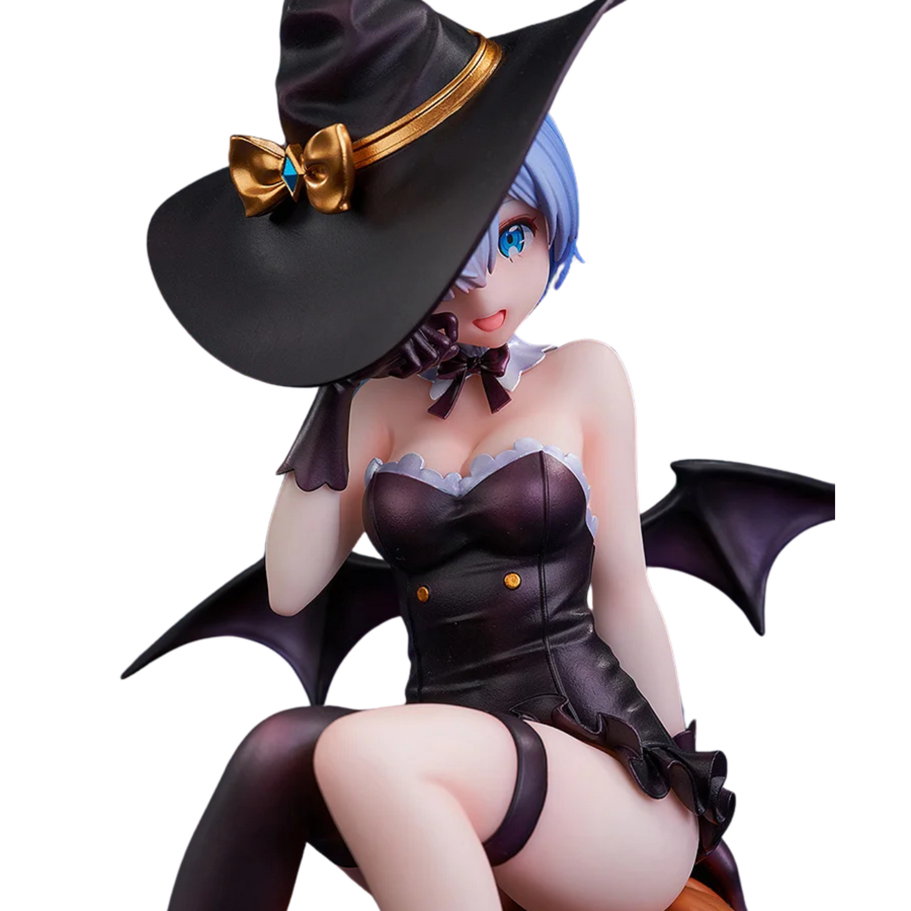 Rem Happy Halloween Phantom Night Magician Ver. 1/7 Scale Good Smile Company Action Figure