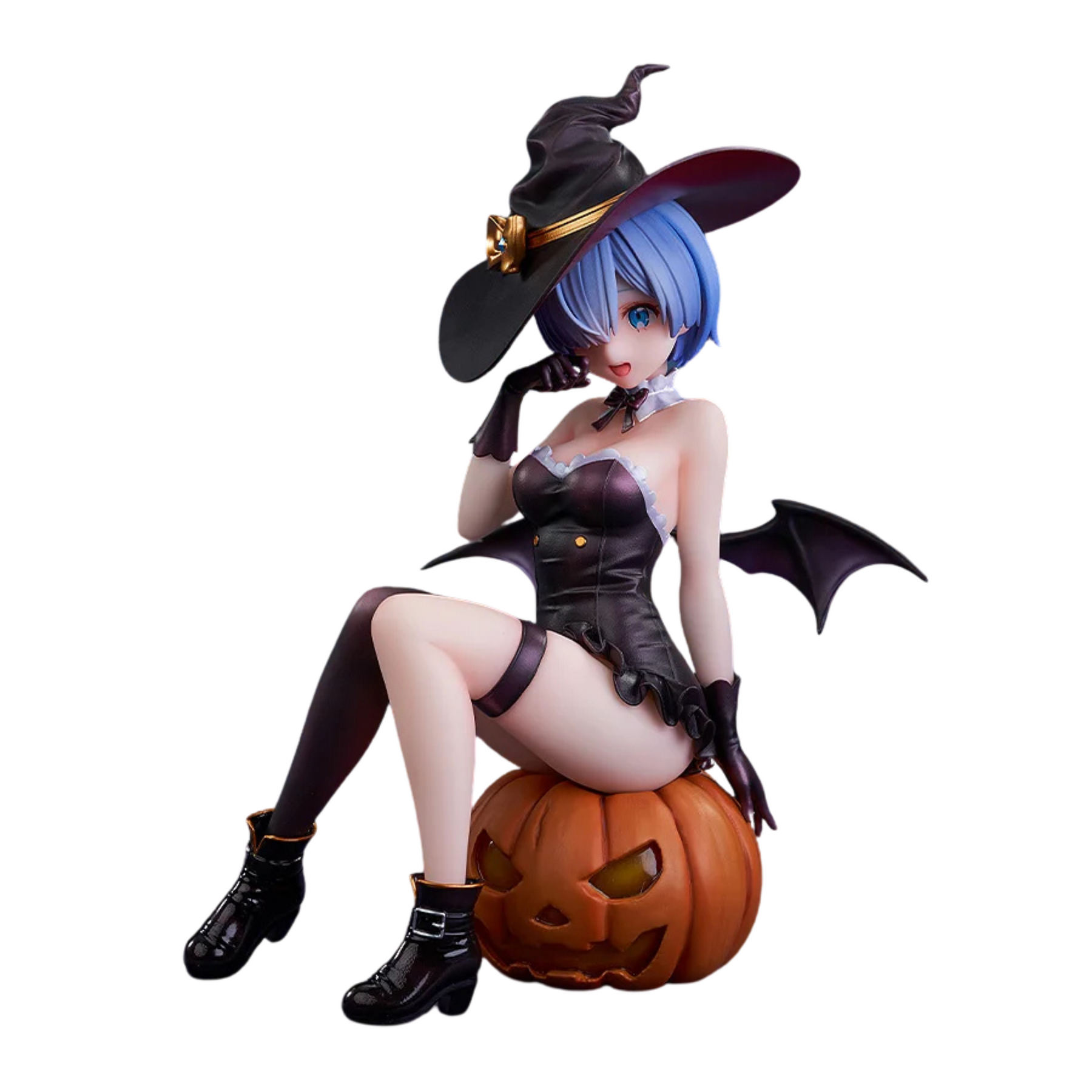 Rem Happy Halloween Phantom Night Magician Ver. 1/7 Scale Good Smile Company Action Figure