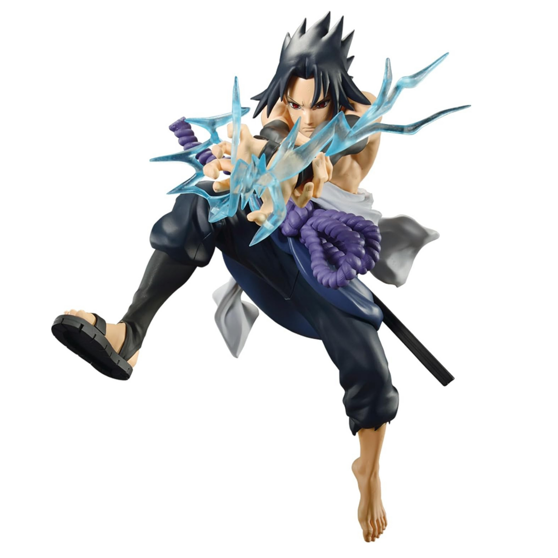 Sasuke Uchiha Vibration Stars Bandai Banpresto Action Figure