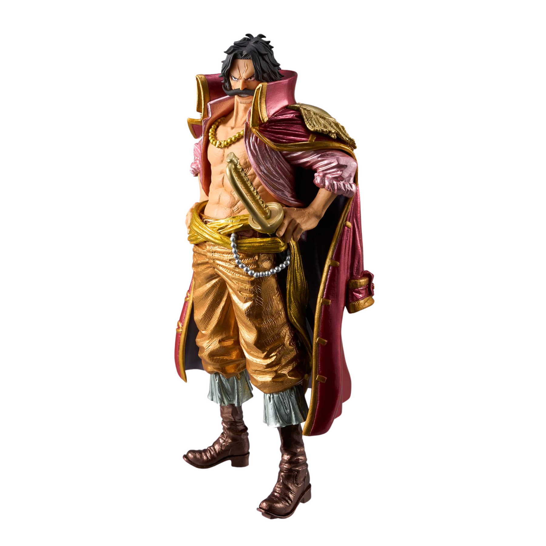 Gol D. Roger King Of Artist Edição Especial Bandai Banpresto Action Figure