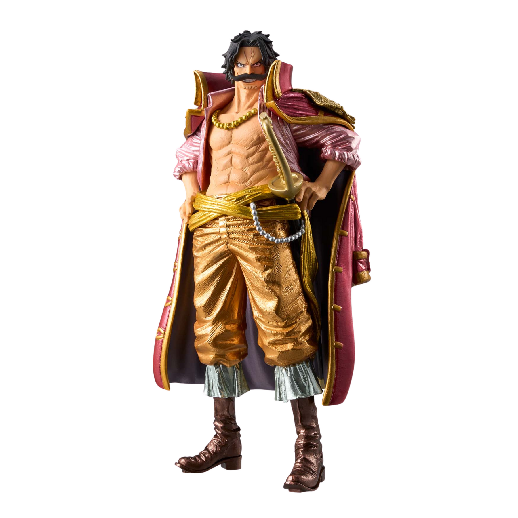 Gol D. Roger King Of Artist Edição Especial Bandai Banpresto Action Figure
