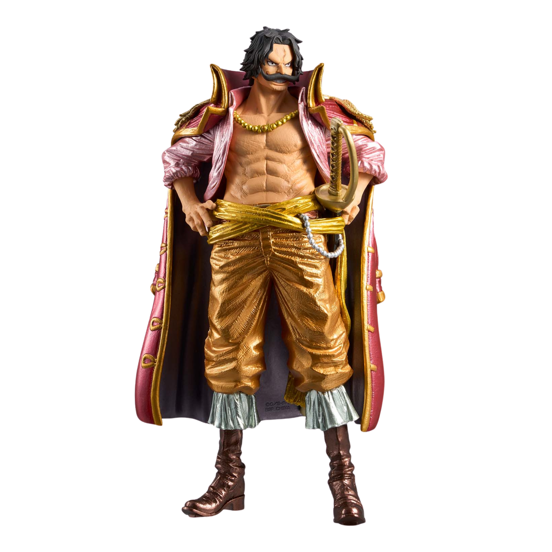 Gol D. Roger King Of Artist Edição Especial Bandai Banpresto Action Figure