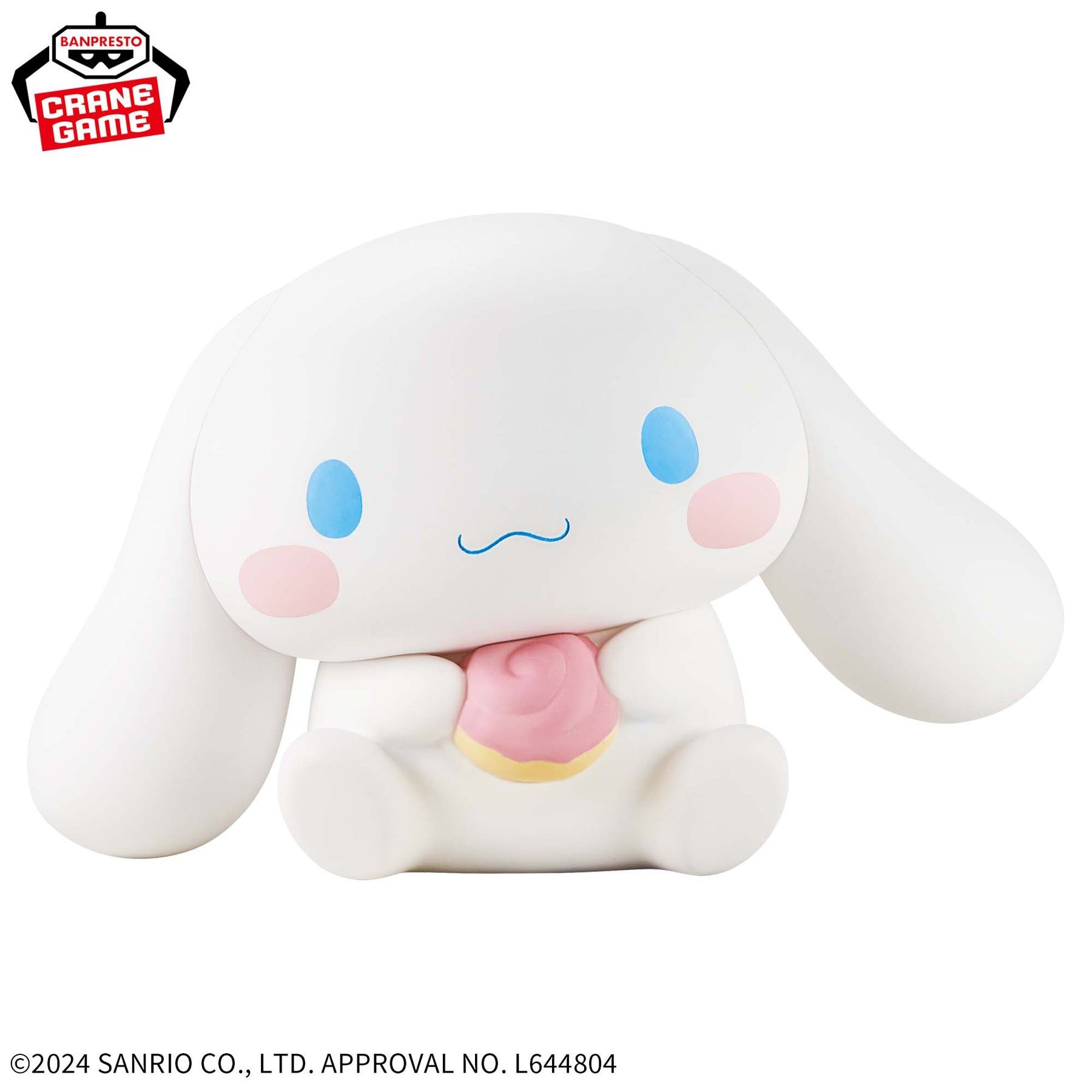 Cinnamoroll Sofvimates Bandai Banpresto Action Figure