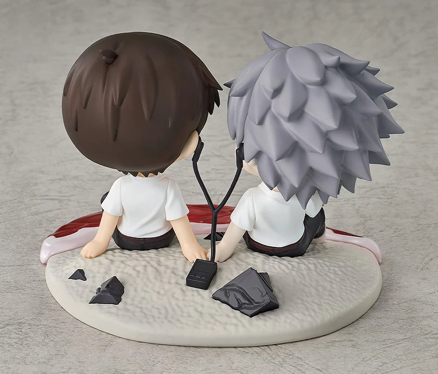 Shinji Ikari & Kaworu Nagisa MinimeMory Good Smile Arts Shanghai Action Figure