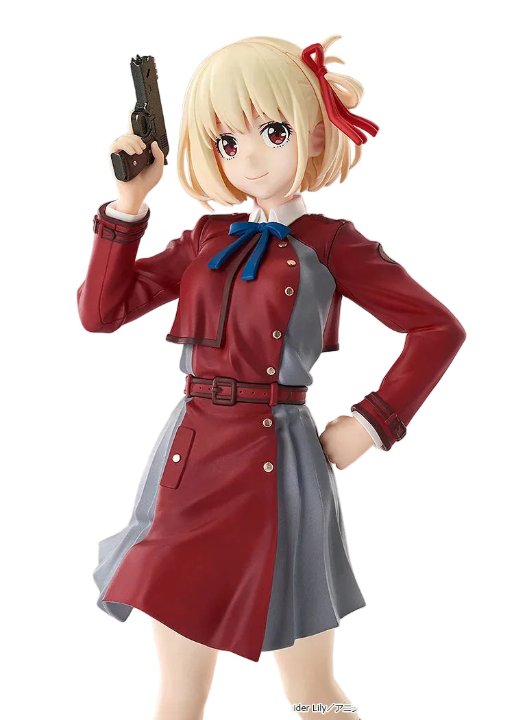 Chisato Nishikigi Pop Up Parade Good Smile Company Action Figure