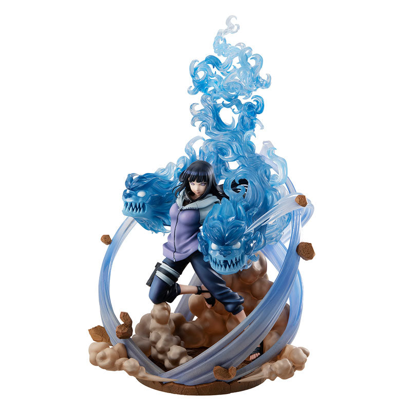Hinata Hyuga Precious G.E.M Megahouse Action Figure