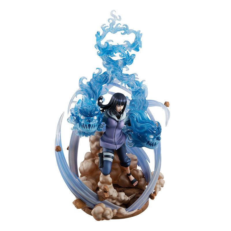 Hinata Hyuga Precious G.E.M Megahouse Action Figure