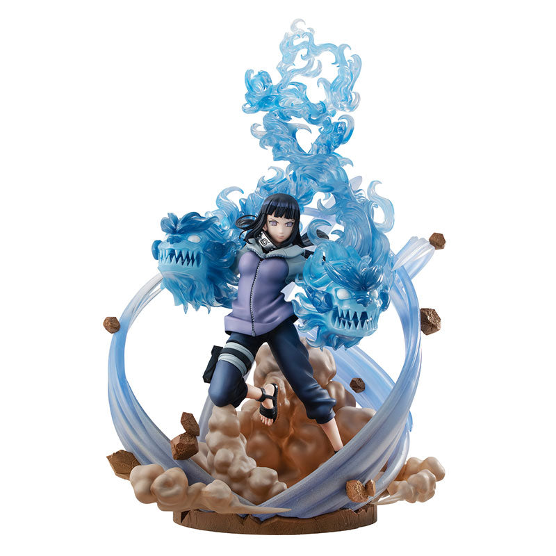 Hinata Hyuga Precious G.E.M Megahouse Action Figure