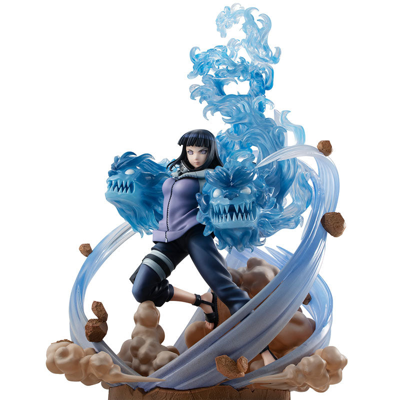 Hinata Hyuga Precious G.E.M Megahouse Action Figure