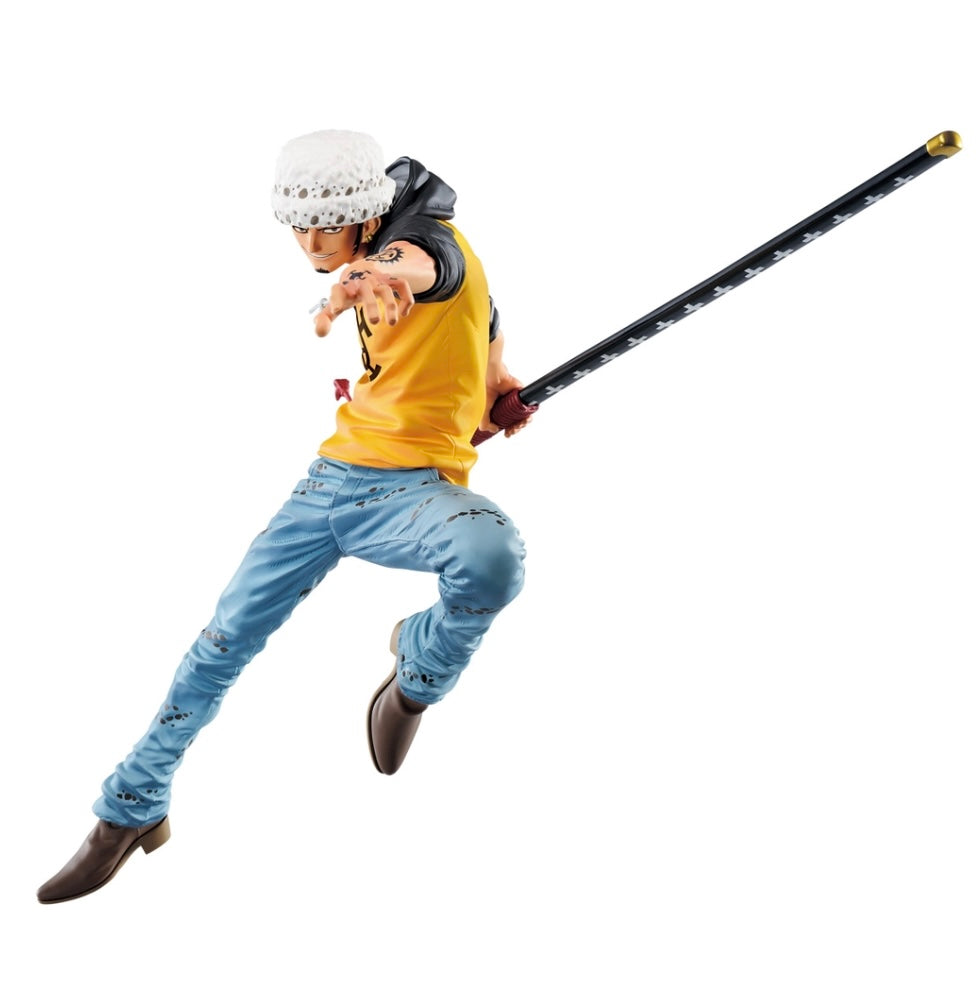 Trafalgar D. Law Maximatic Bandai Banpresto Action Figure