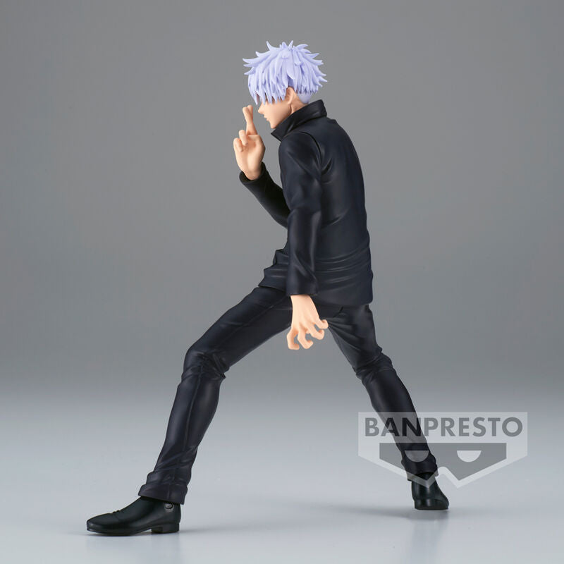 Satoru Gojo Jujutsu Waza Bandai Banpresto Action Figure