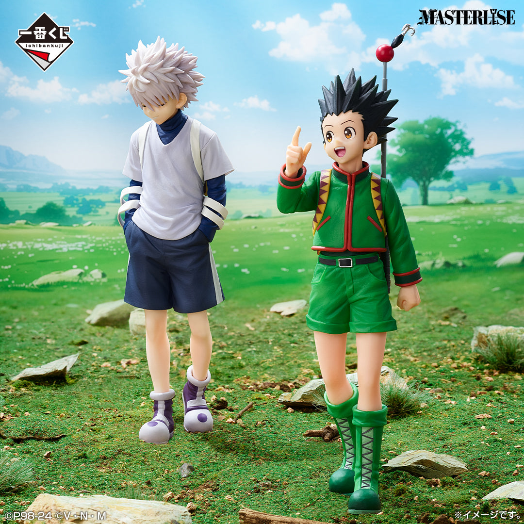 Coleção Hunter X Hunter Greed Island Bandai Ichiban Kuji