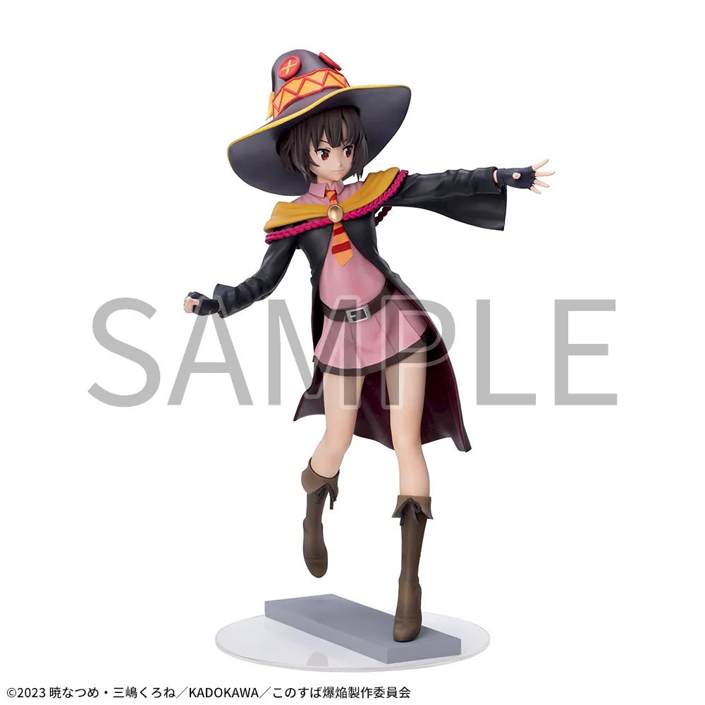 Megumin Luminasta Sega Action Figure