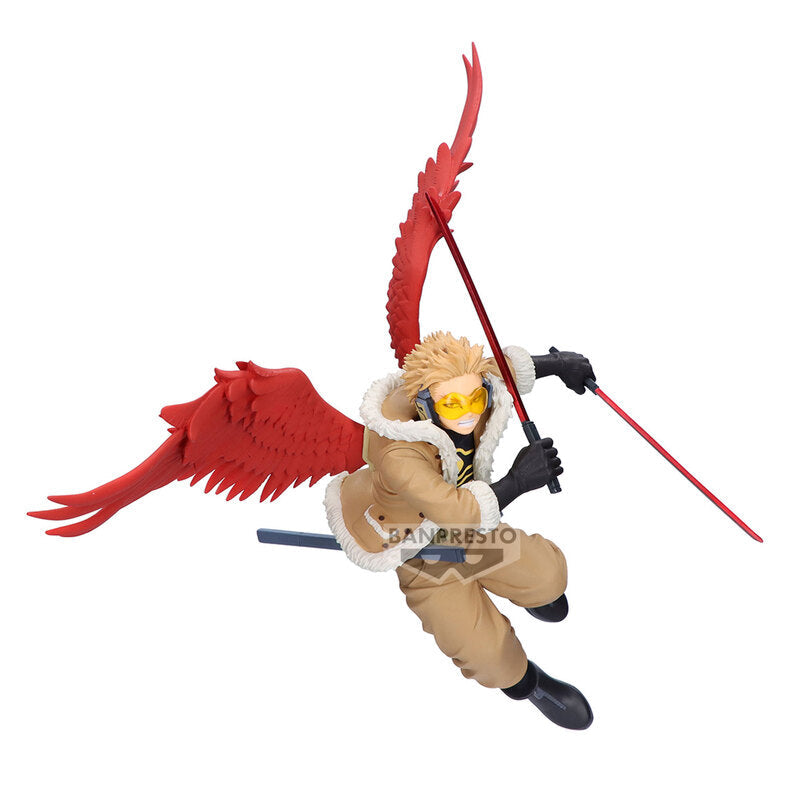 Hawks The Amazing Heroes Plus Bandai Banpresto Action Figure