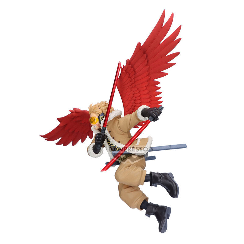 Hawks The Amazing Heroes Plus Bandai Banpresto Action Figure