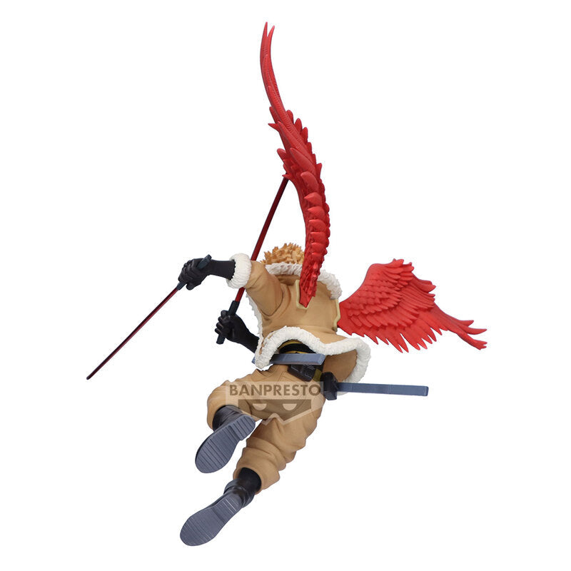 Hawks The Amazing Heroes Plus Bandai Banpresto Action Figure