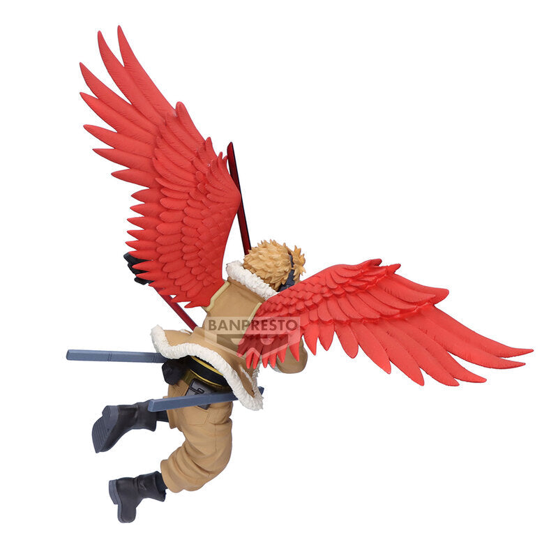 Hawks The Amazing Heroes Plus Bandai Banpresto Action Figure