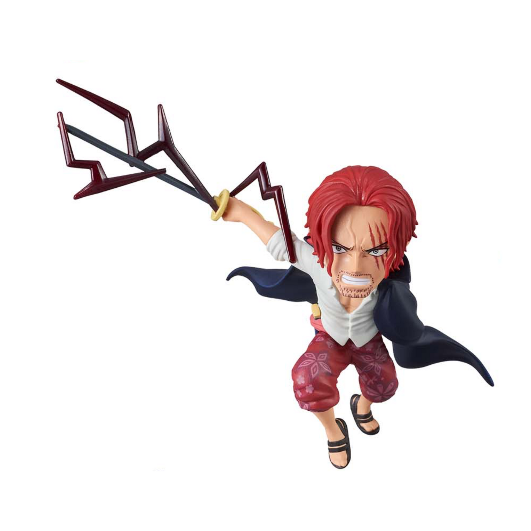 Set De Miniaturas One Piece WCF Elbaf Bandai Banpresto