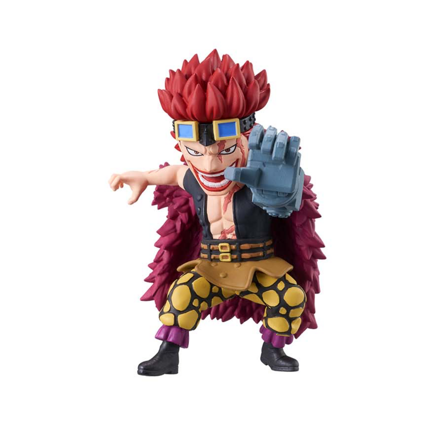 Set De Miniaturas One Piece WCF Elbaf Bandai Banpresto