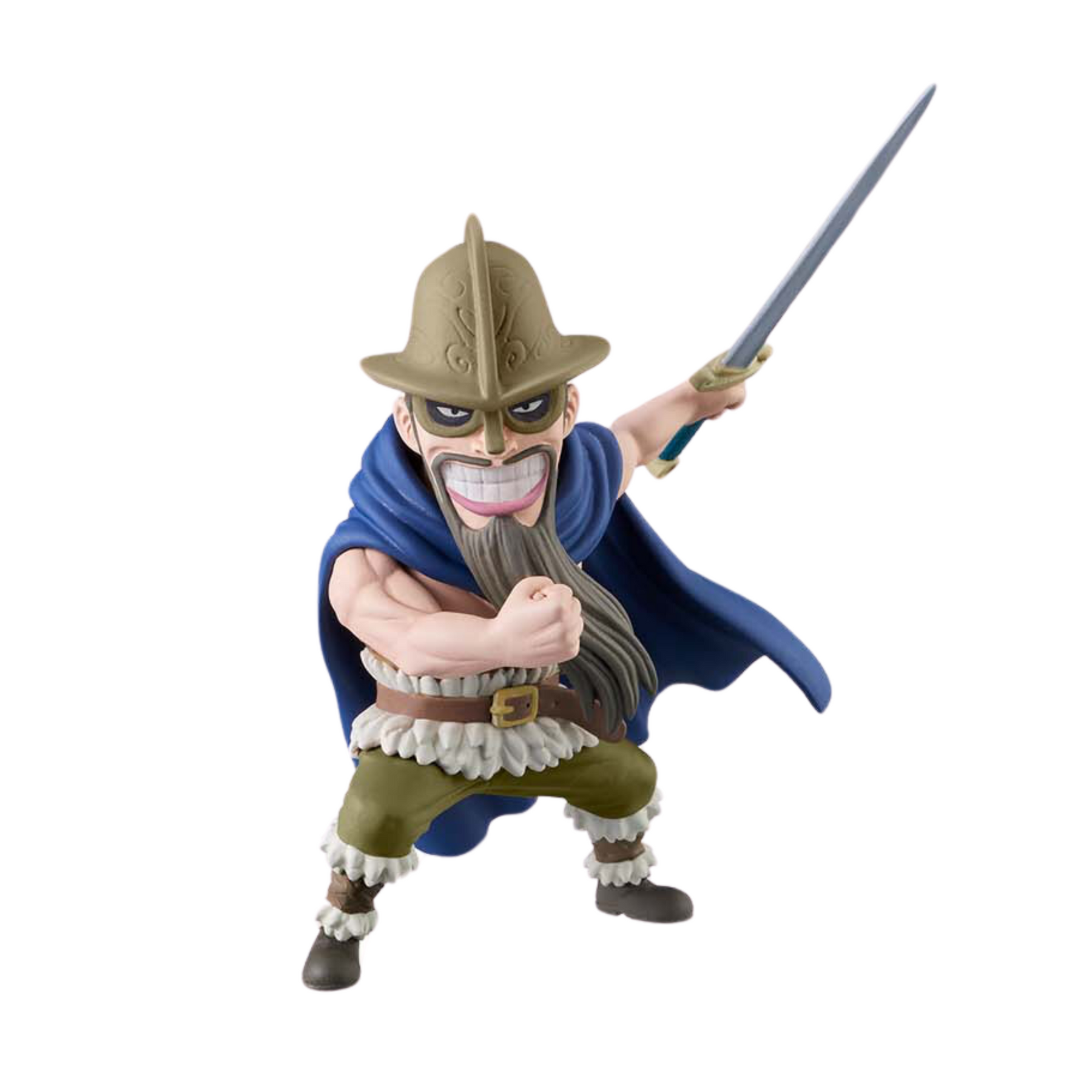 Set De Miniaturas One Piece WCF Elbaf Bandai Banpresto