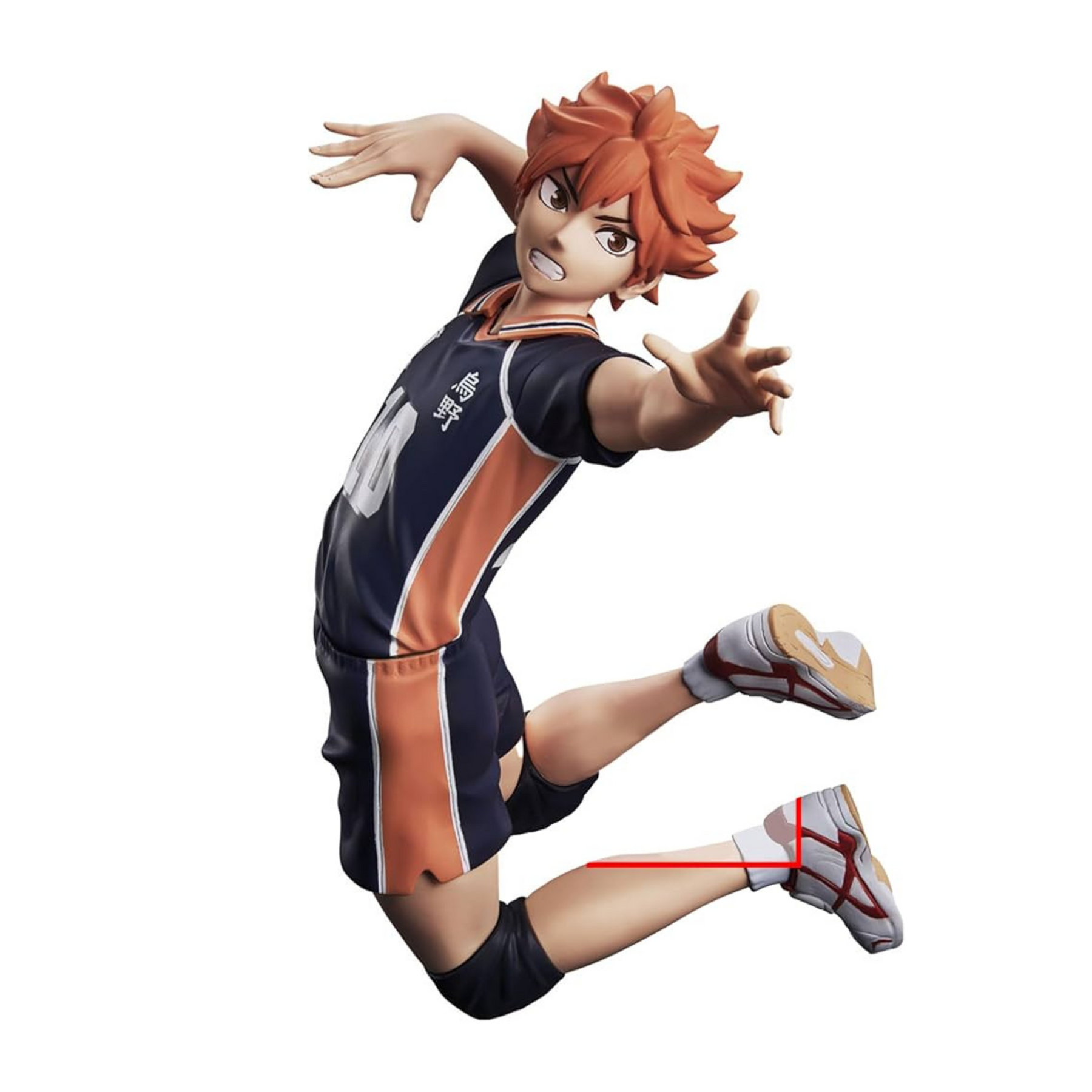Hinata Shoyo Haikyuu!! Posing Figure Bandai Banpresto Action Figure