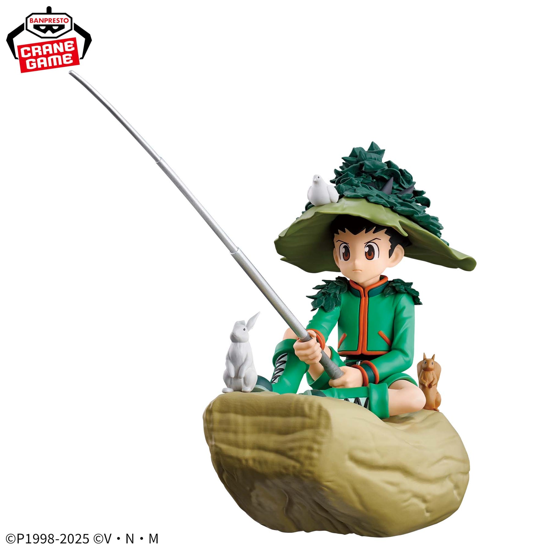 Gon Memorable Saga Bandai Banpresto Action Figure
