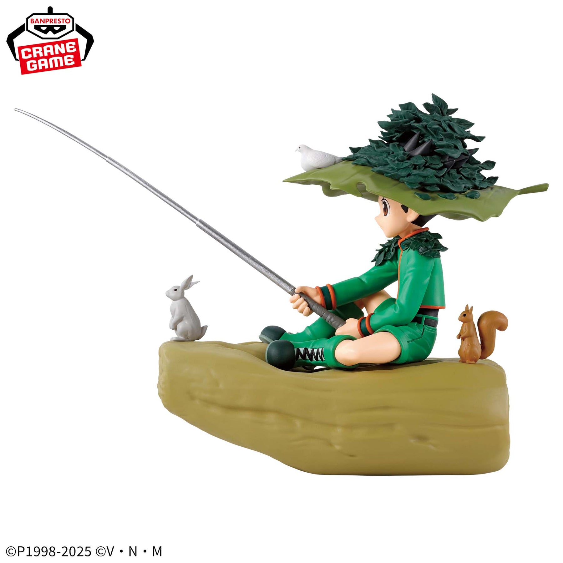 Gon Memorable Saga Bandai Banpresto Action Figure