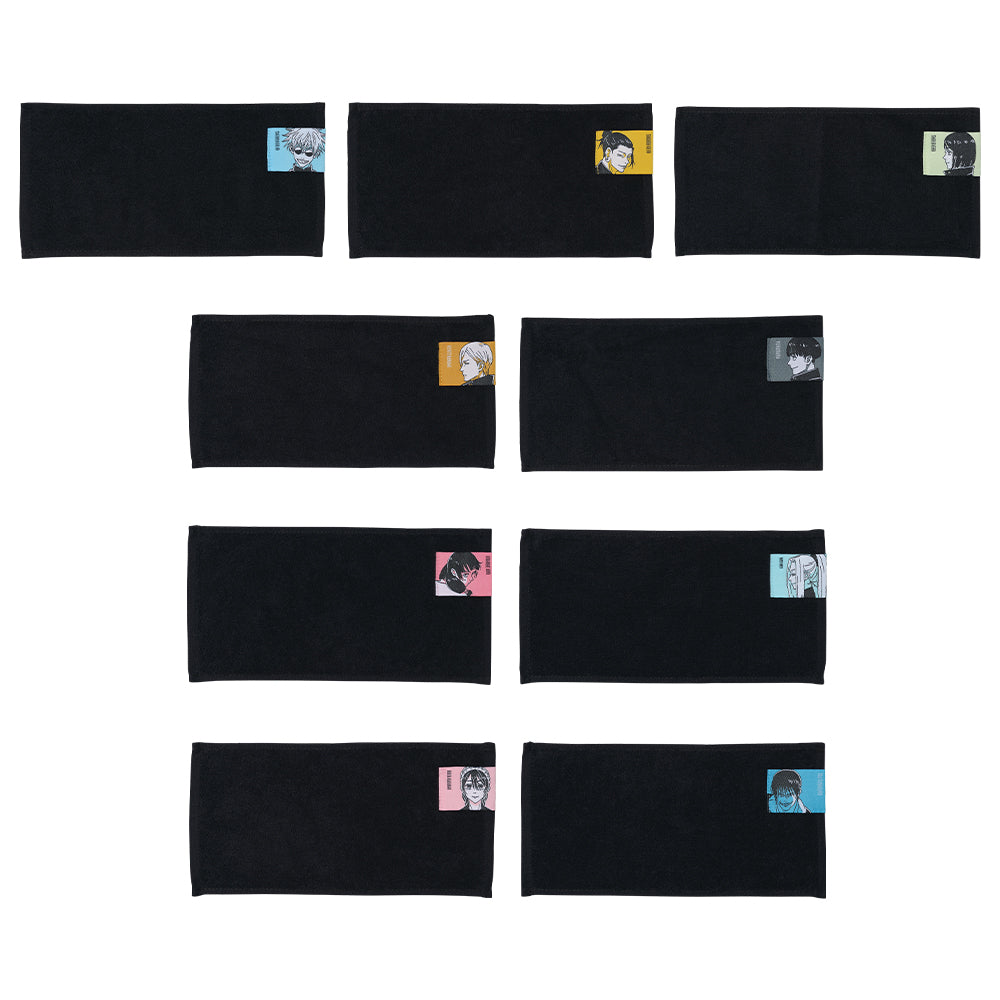 Toalhinhas De Microfibra Do Inventário Oculto De Jujutsu Kaisen Bandai Ichiban Kuji