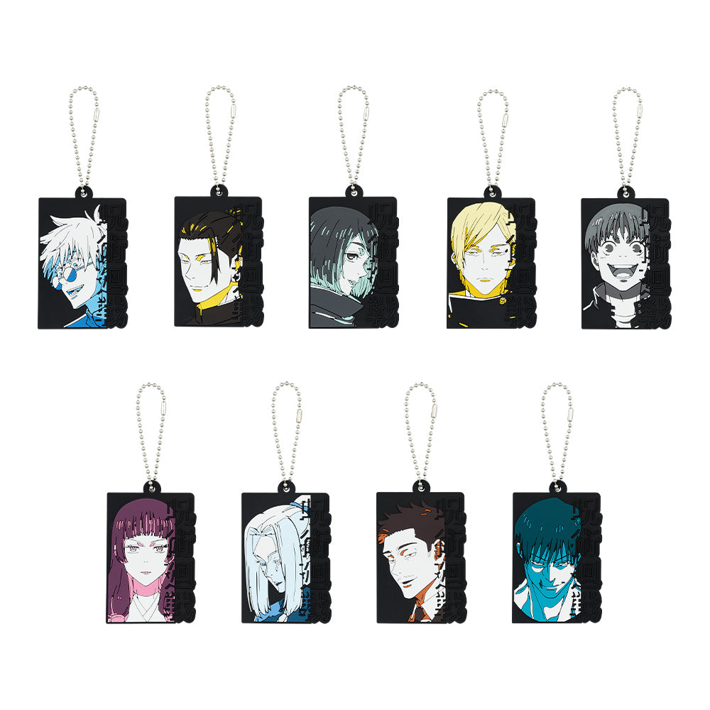 Chaveiros De Borracha Jujutsu Kaisen Bandai Ichiban Kuji