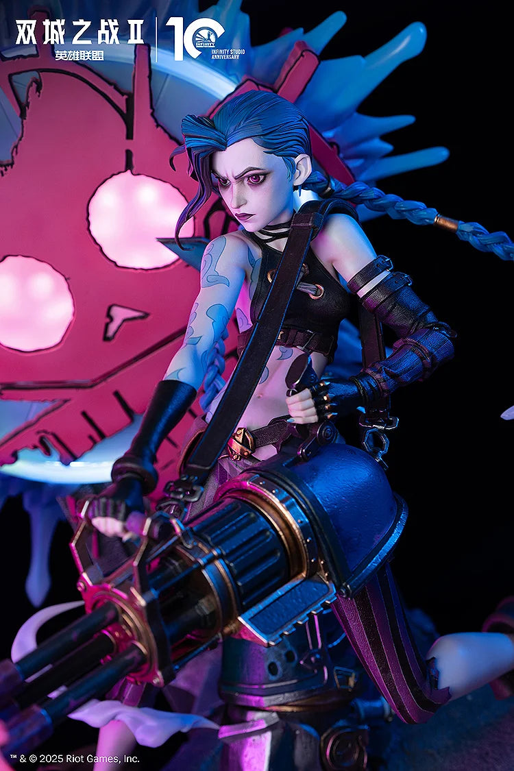 Jinx 1/4 Scale Infinity Studio Action Figure