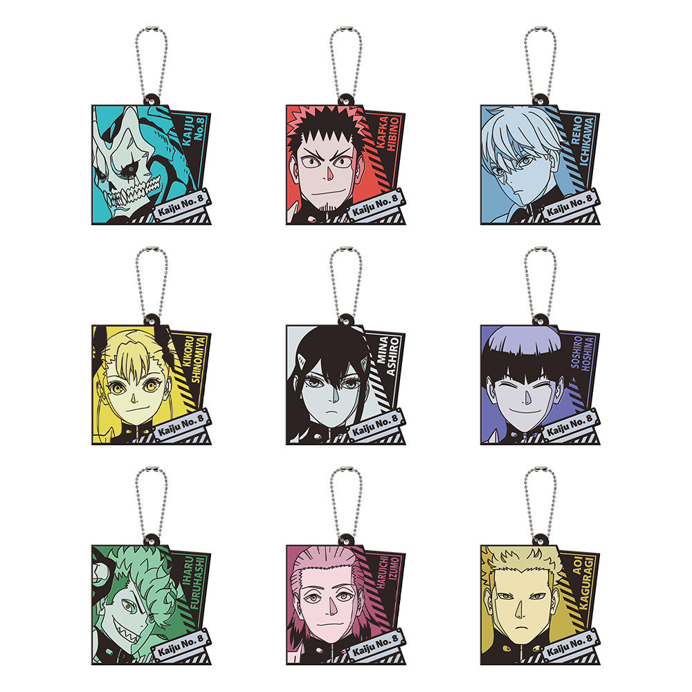 Chaveiros De Borracha Kaiju No. 8 Bandai Ichiban Kuji