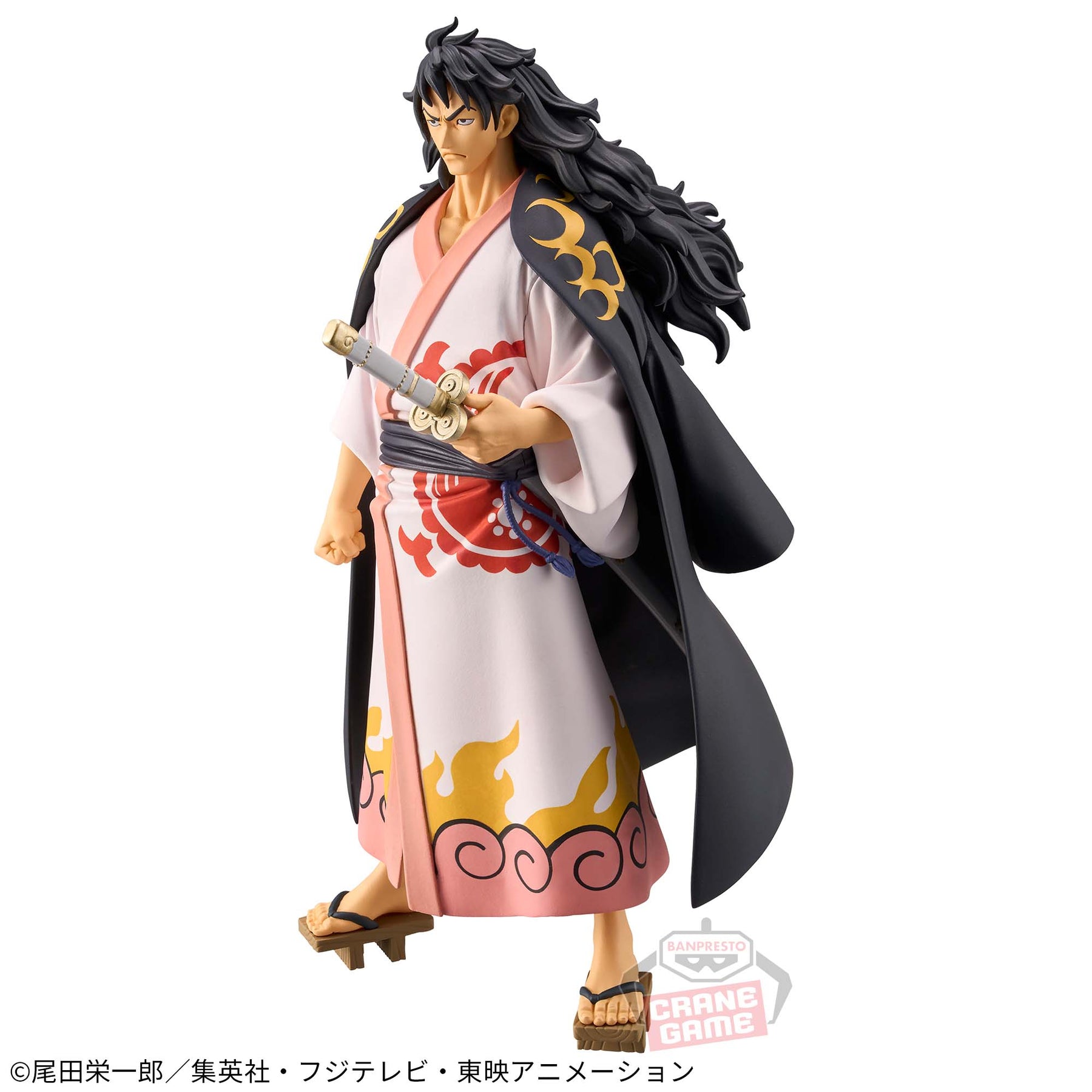 Kozuki Momonosuke DXF The Grandline Men Extra Bandai Banpresto Action Figure