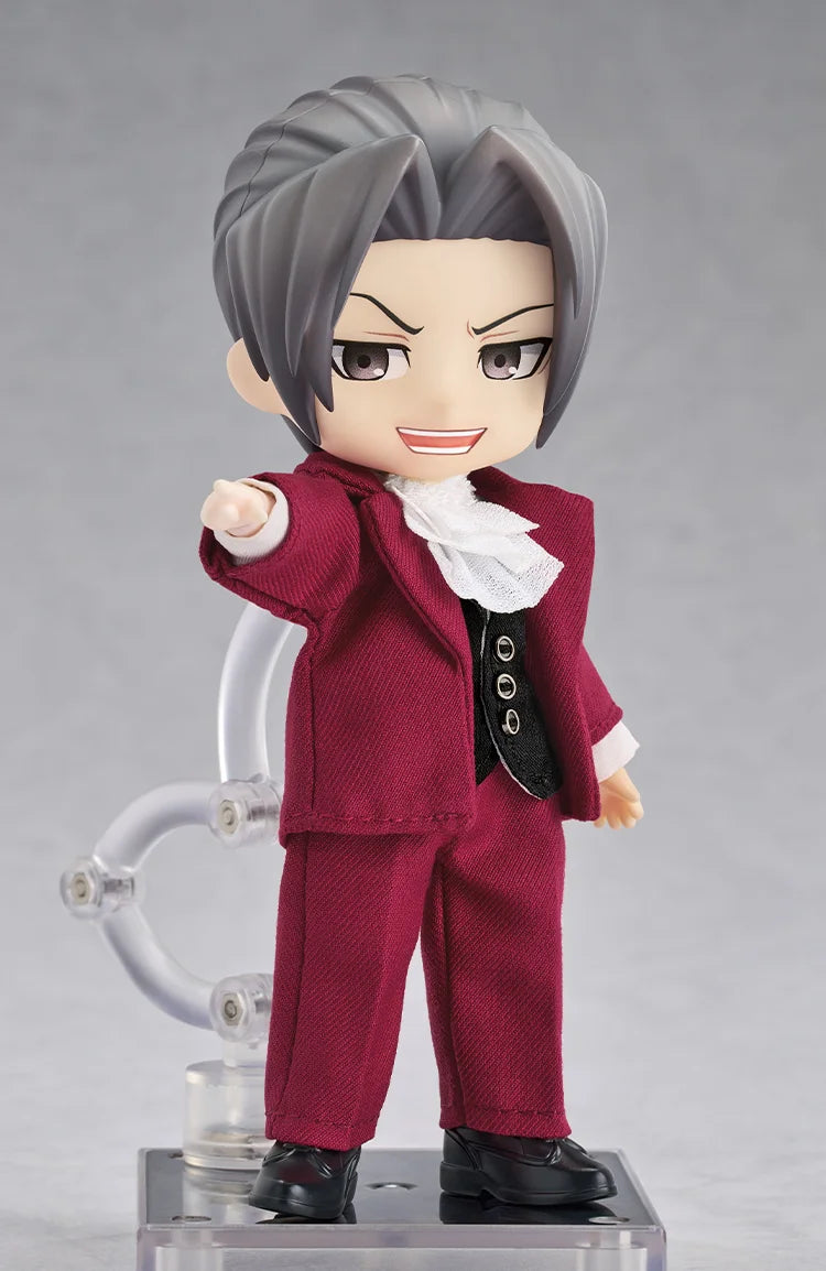 Miles Edgeworth Nendoroid Doll Good Smile Company Action Figure