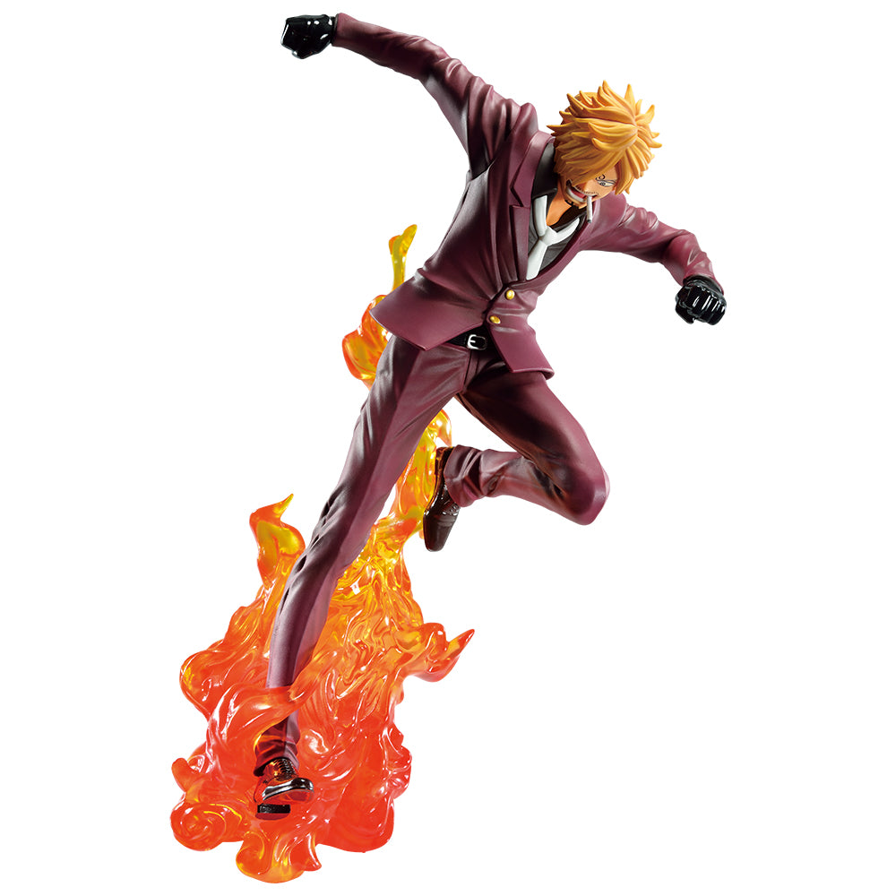 Sanji Treasure Cruise Bandai Ichiban Kuji Action Figure