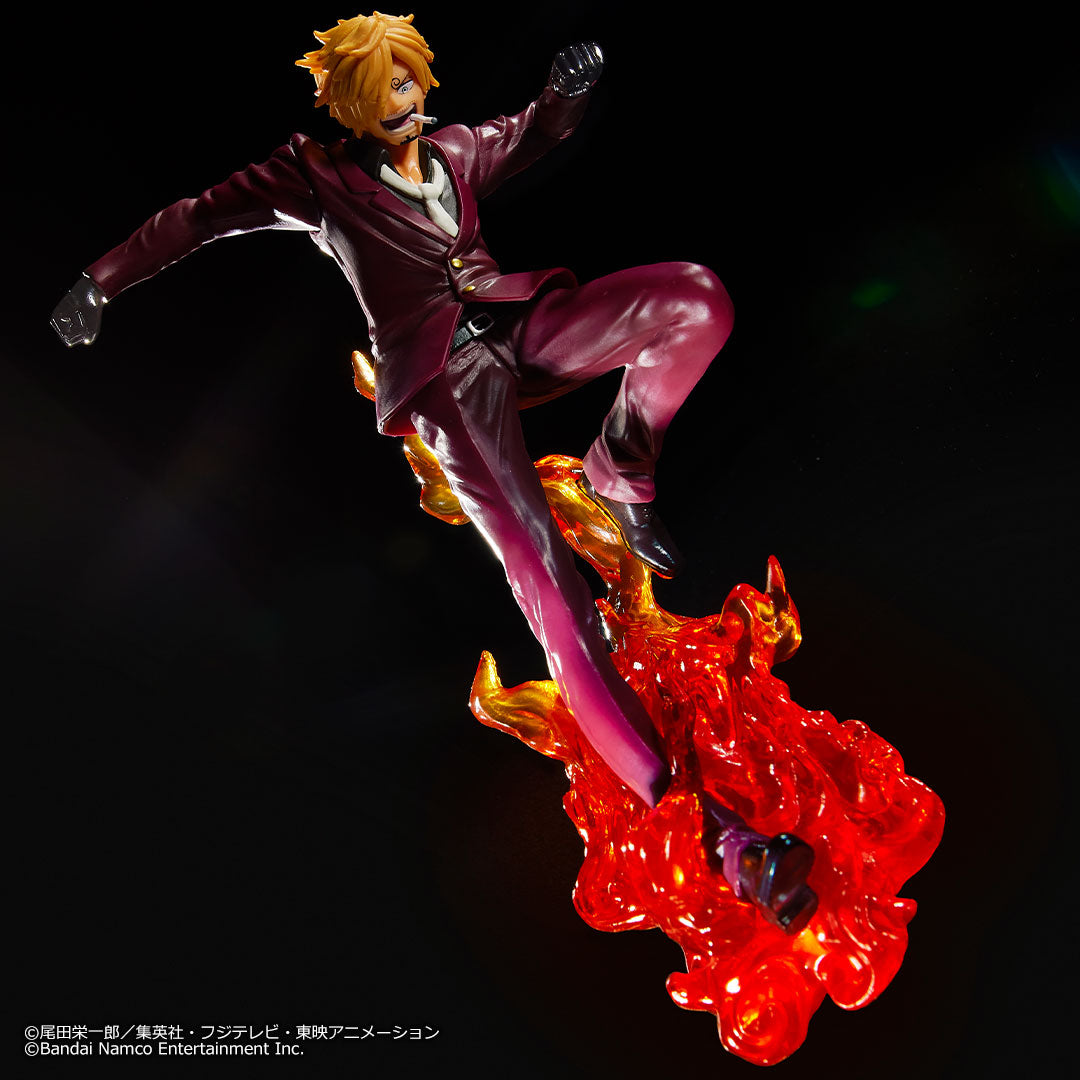 Sanji Treasure Cruise Bandai Ichiban Kuji Action Figure