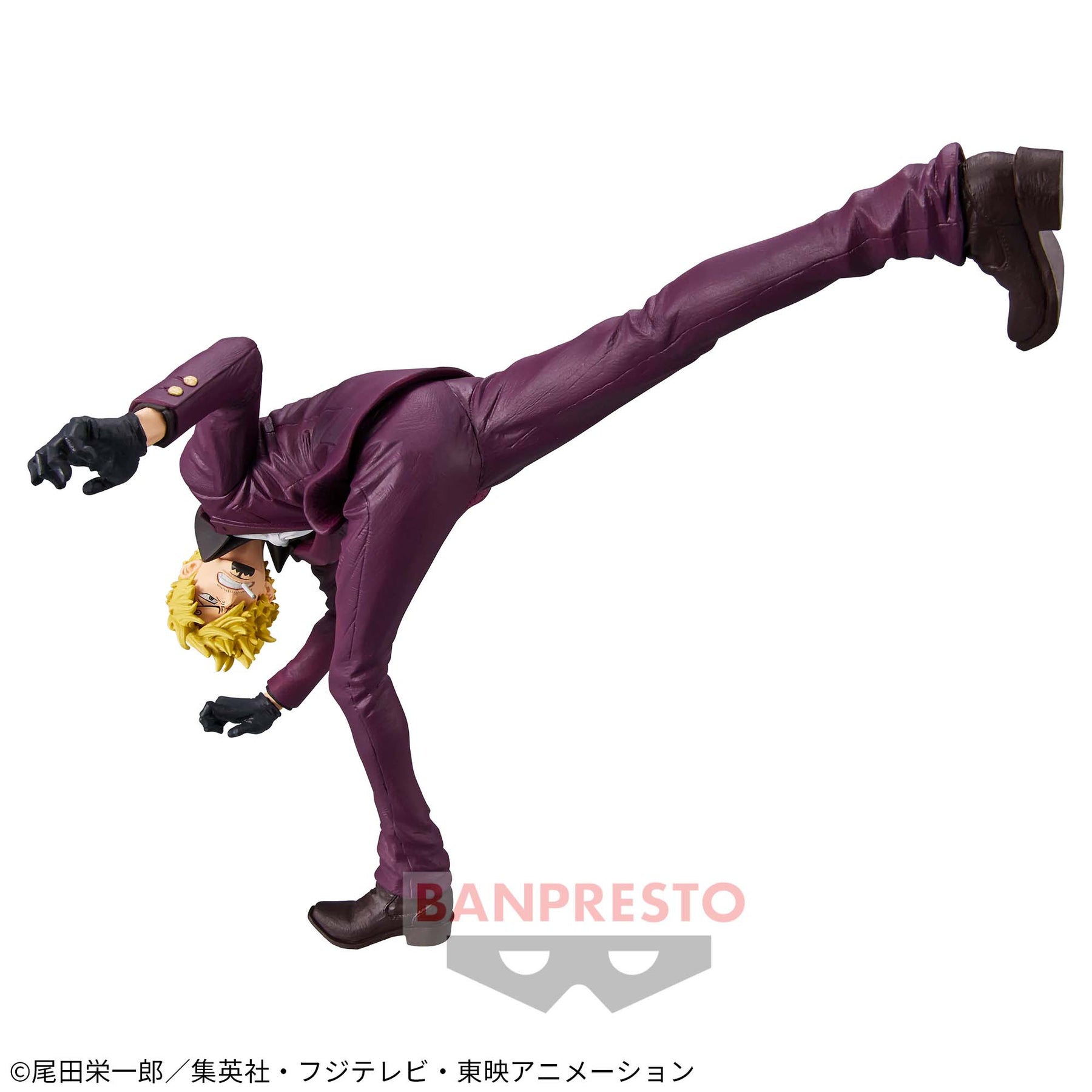 Sanji King Of Artist Bandai Banpresto Action Figure