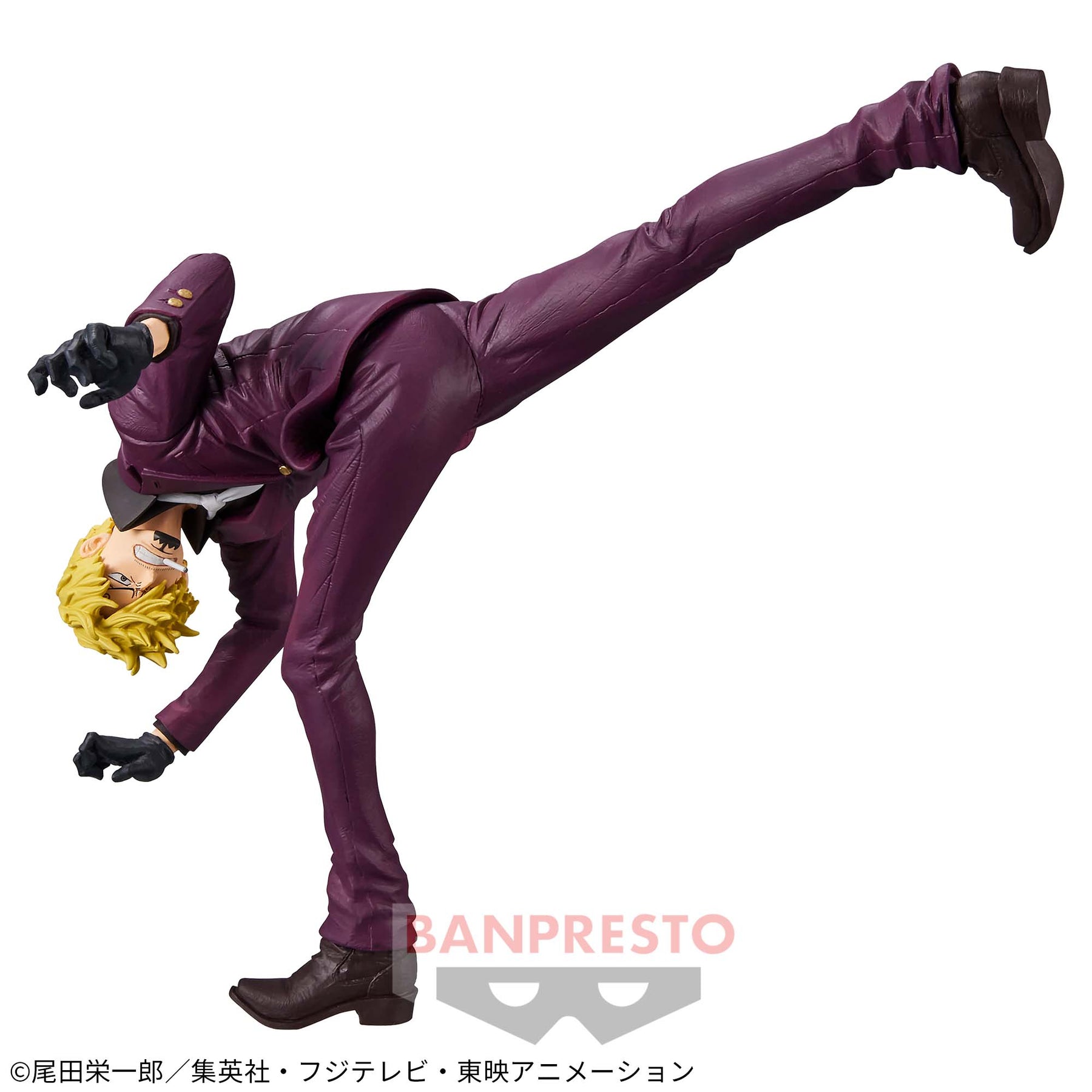 Sanji King Of Artist Bandai Banpresto Action Figure