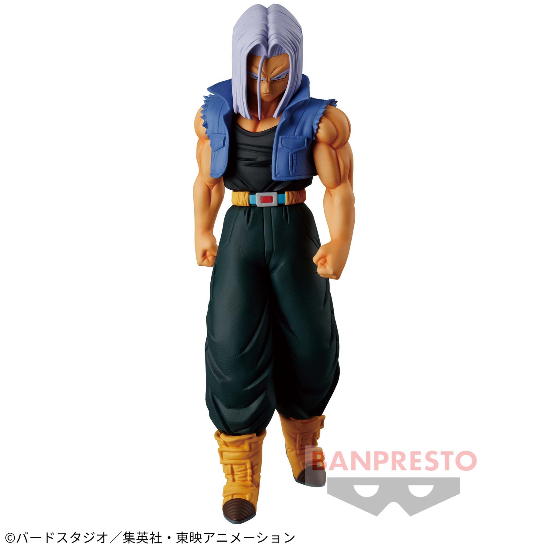 Trunks Solid Edge Works Bandai Banpresto Action Figure