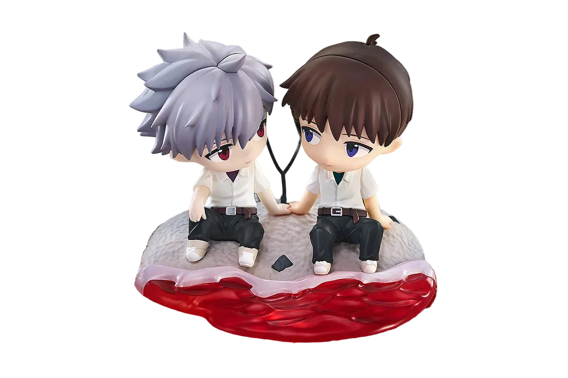 Shinji Ikari & Kaworu Nagisa MinimeMory Good Smile Arts Shanghai Action Figure